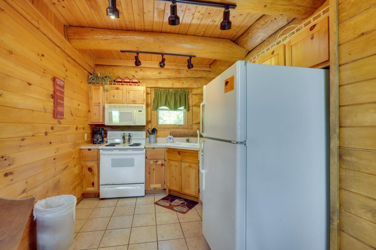 Smoky Mountain Vacation Rental Cabin With Hot Tub! Gatlinburg Exterior foto