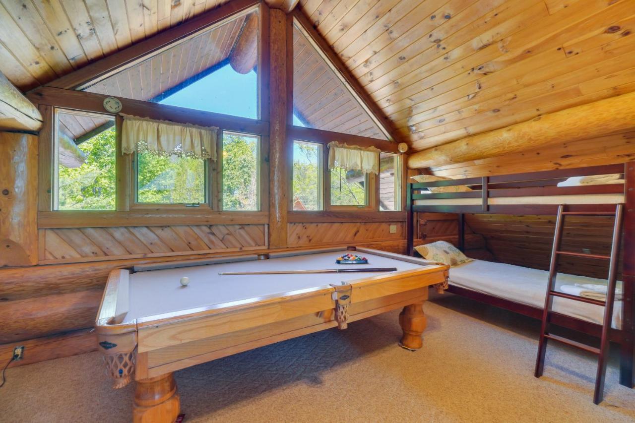 Smoky Mountain Vacation Rental Cabin With Hot Tub! Gatlinburg Exterior foto