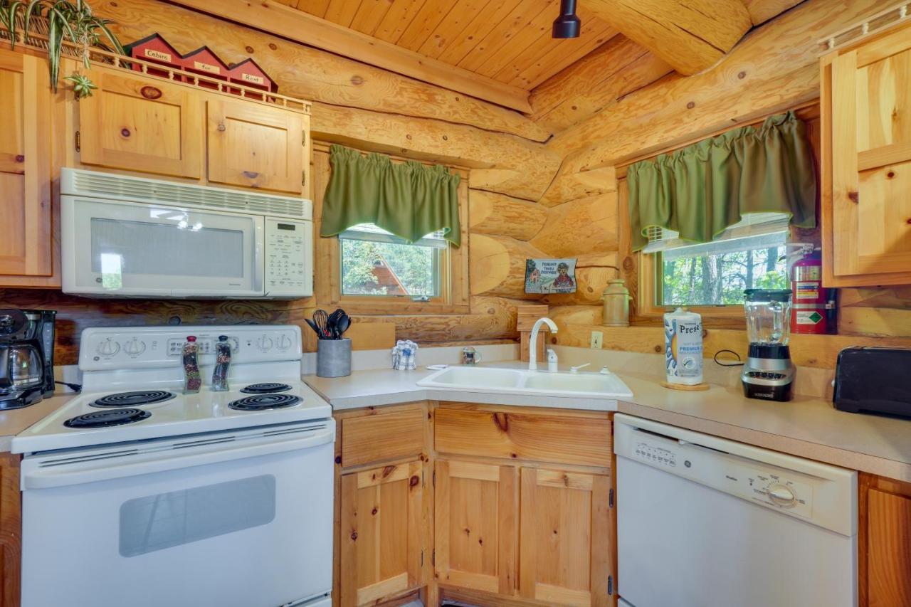 Smoky Mountain Vacation Rental Cabin With Hot Tub! Gatlinburg Exterior foto
