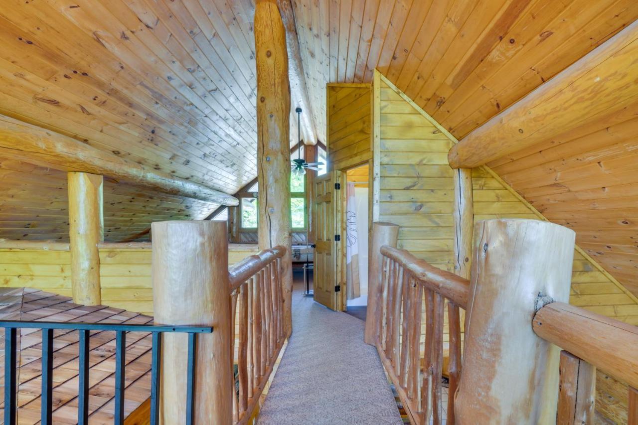 Smoky Mountain Vacation Rental Cabin With Hot Tub! Gatlinburg Exterior foto