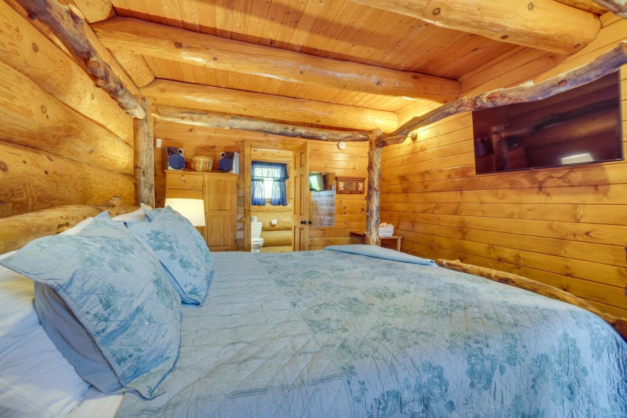 Smoky Mountain Vacation Rental Cabin With Hot Tub! Gatlinburg Exterior foto