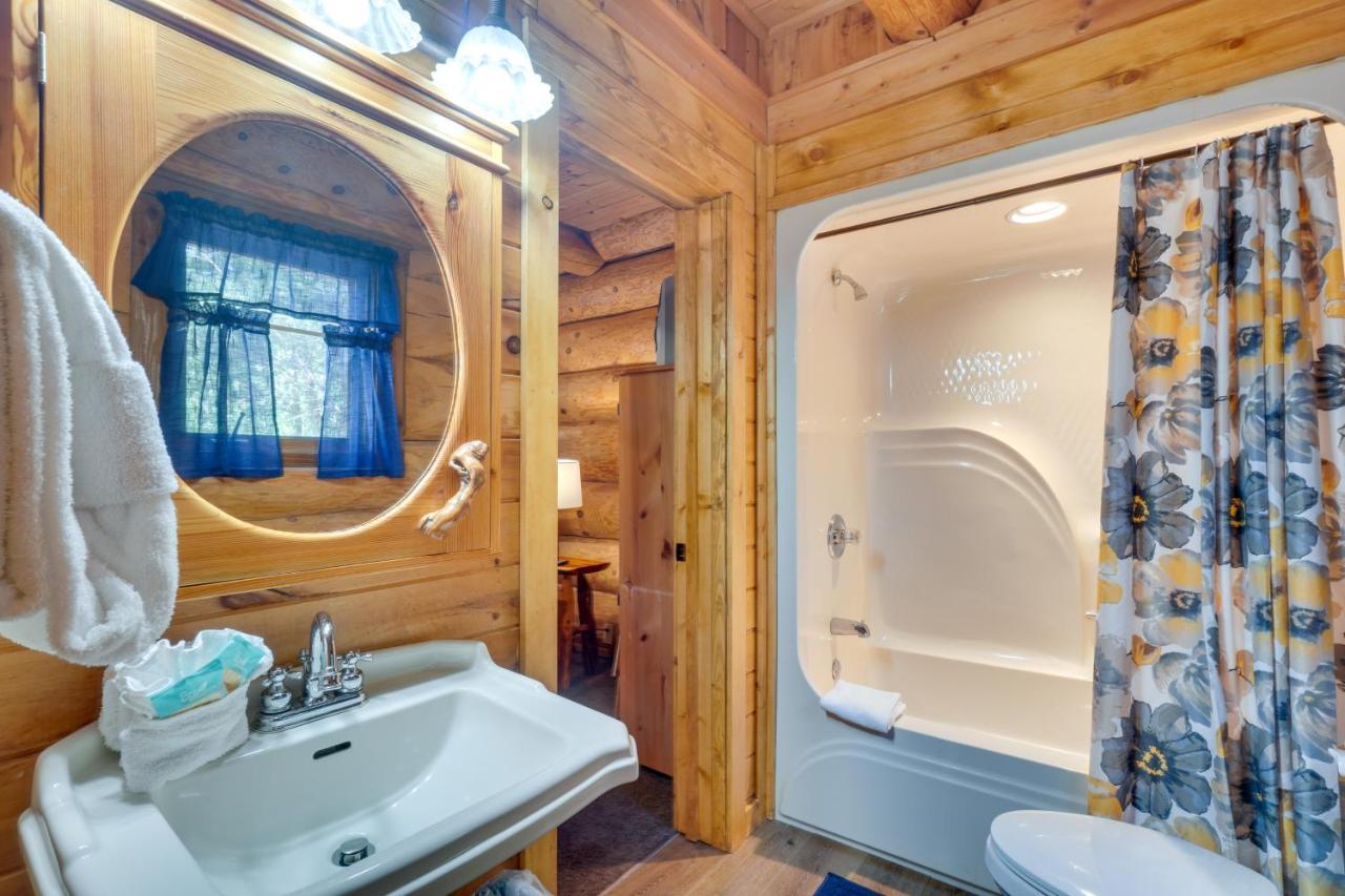 Smoky Mountain Vacation Rental Cabin With Hot Tub! Gatlinburg Exterior foto
