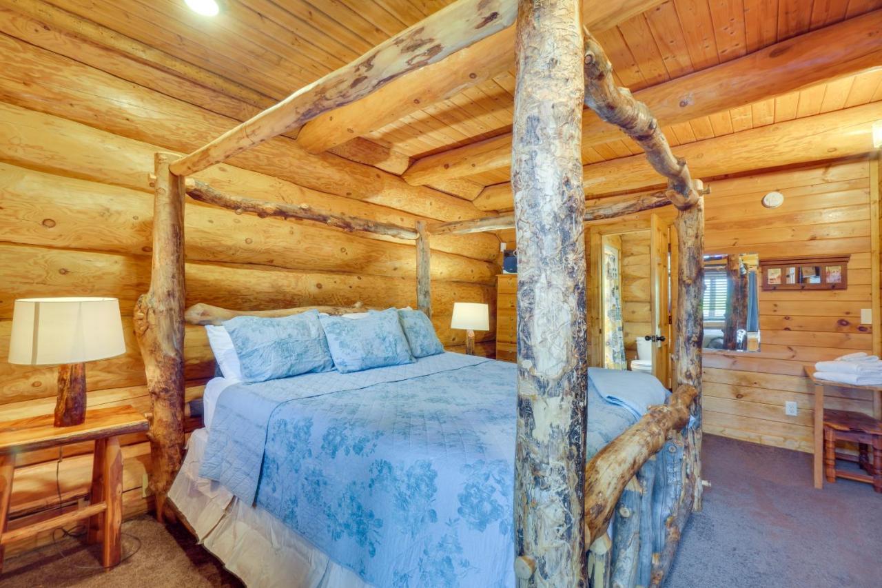 Smoky Mountain Vacation Rental Cabin With Hot Tub! Gatlinburg Exterior foto