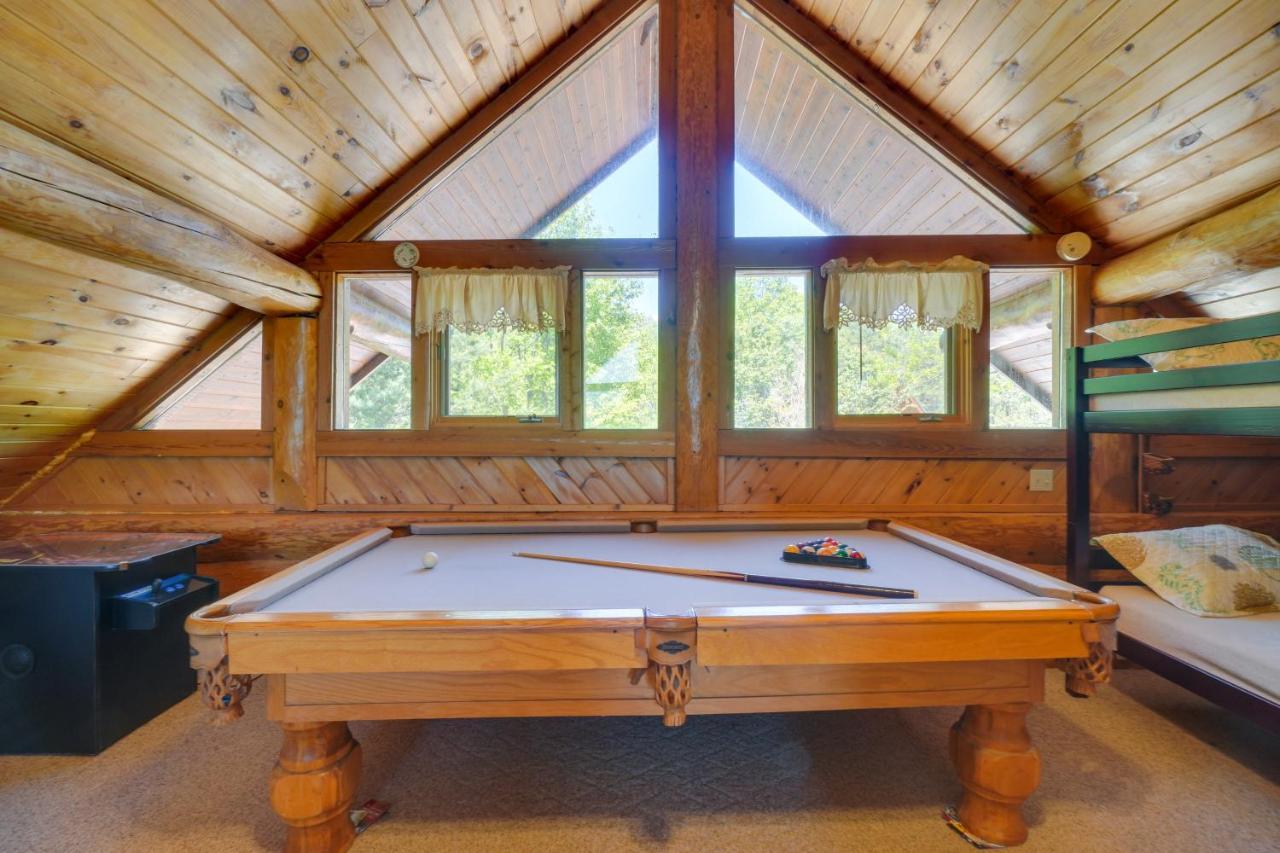 Smoky Mountain Vacation Rental Cabin With Hot Tub! Gatlinburg Exterior foto