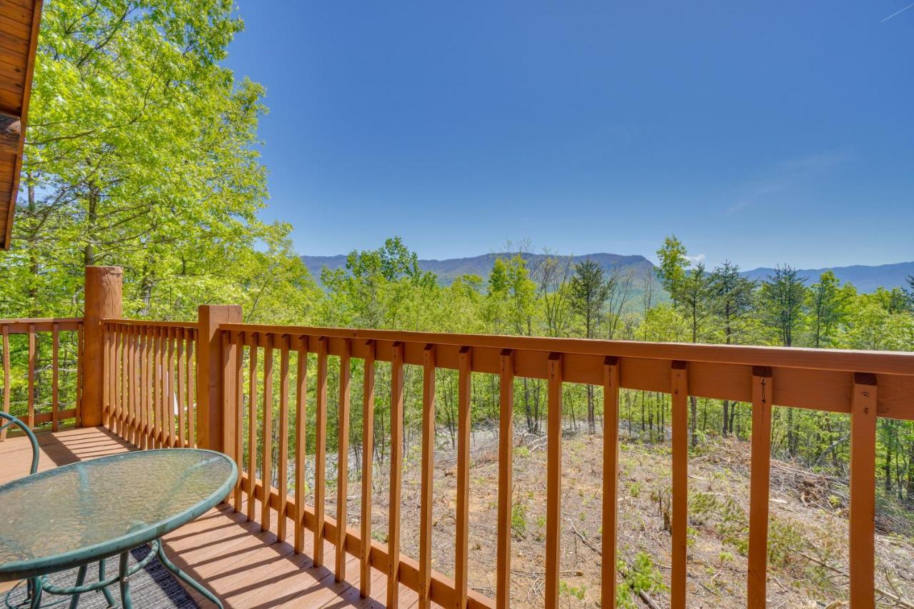Smoky Mountain Vacation Rental Cabin With Hot Tub! Gatlinburg Exterior foto